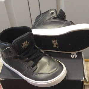 Metallic Supra Children’s Shoes